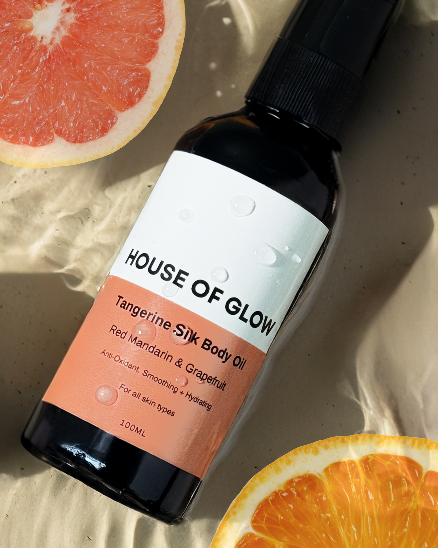 Tangerine Silk Body Oil